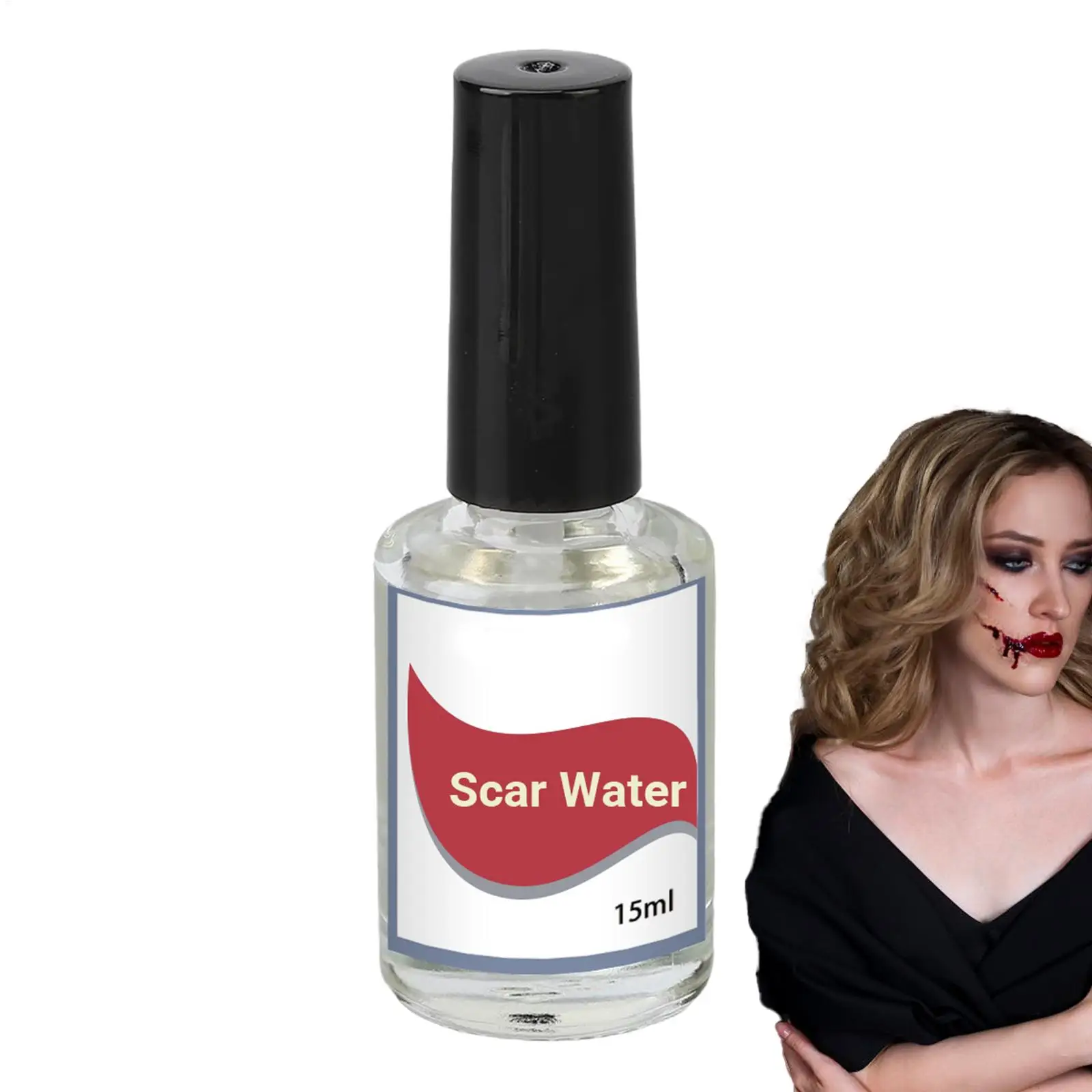 15ml Makeup Clear Scarring Liquid Makeup Scarring Liquid Realistic Special Cosmetic Effects Liquid For Television Halloween