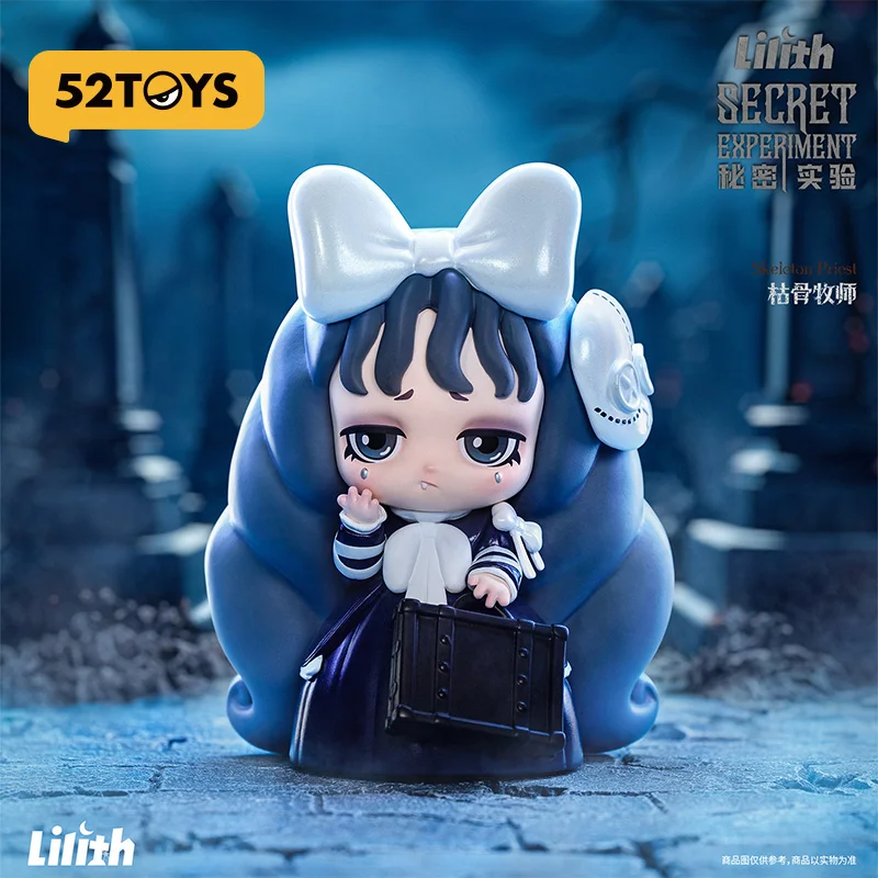 52TOYS Lilith Secret Experiment Series Blind Box Toys Kawaii Anime