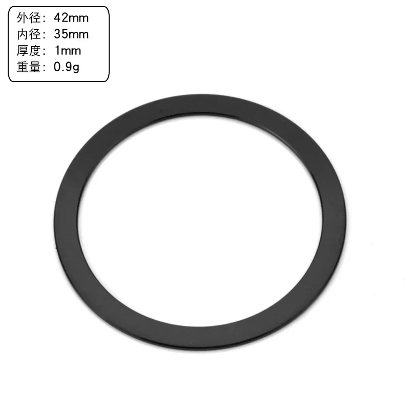 Bicycle Flywheel Gasket CNC aluminum alloy flywheel gasket bicycle mountain bike BB center axle flywheel gasket flower drum tower base ring