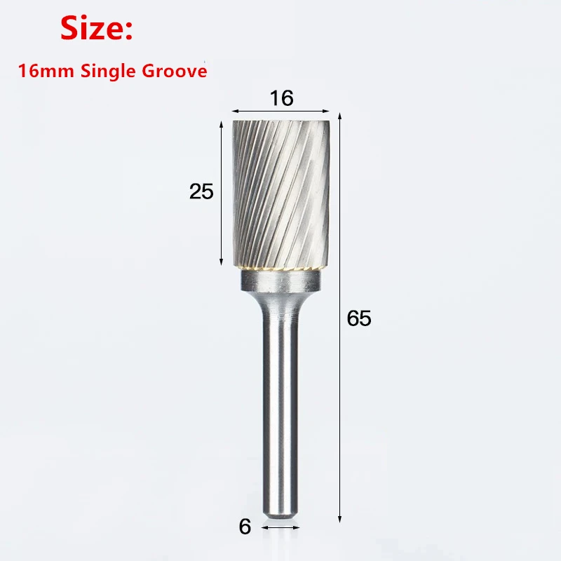 16mm Single Groove