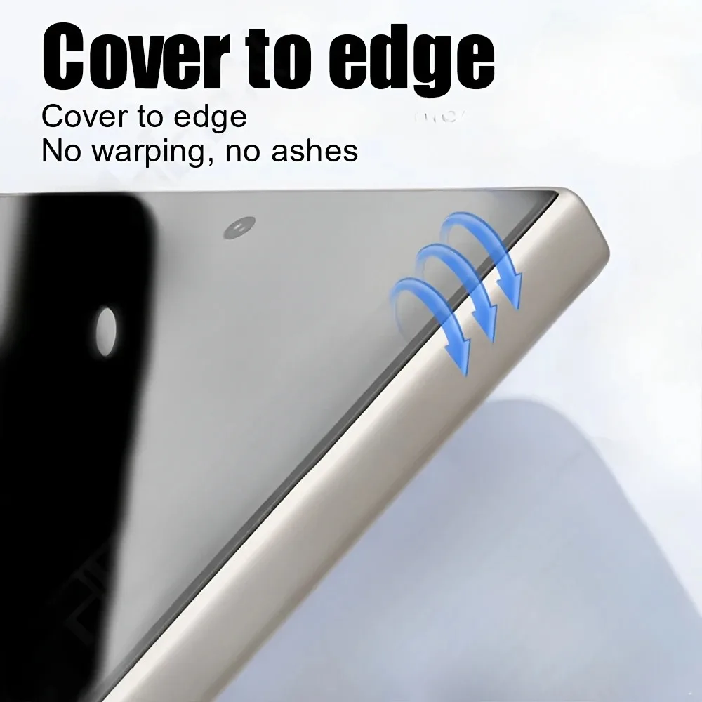 Premium Tempered Glass Screen Protector - 2 Pack, Anti-Scratch, Anti-Shatter, Water-Resistant