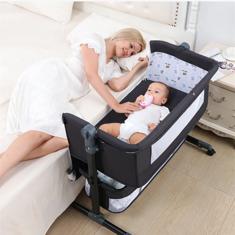 baby-crib-for-newborn-babies-foldable-small-unit-bb-bed-portable-multifunctional-mobile-small-bed-splicing-large-bed