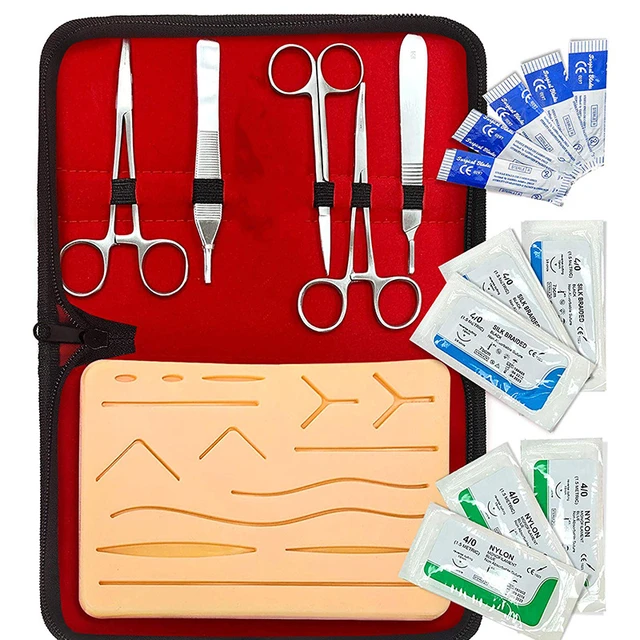 All-Inclusive Suture Kit for Developing and Refining Suturing Techniques Kit Sutura Medicina Kit de sutura costura kit de suture - Vimarsana News