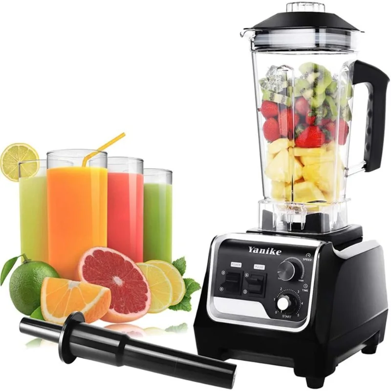 

Professional Countertop Blender, 2200W High Power Commercial Blender for Shakes and Smoothies with 70Oz BPA Free Container