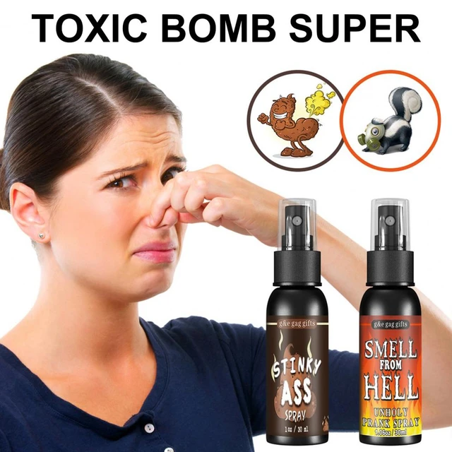 30ml Fart Spray Prank, Tricky Liquid Fart, Drôle Et Puant Fart Prank Sprays  Nasty Smelling, Cadeaux pour Péter Enfants Adultes - Cdiscount Jeux - Jouets