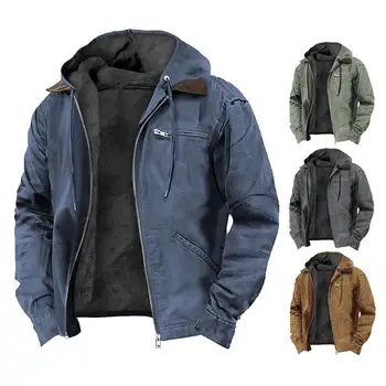 Men’s Hooded Winter Jacket 2