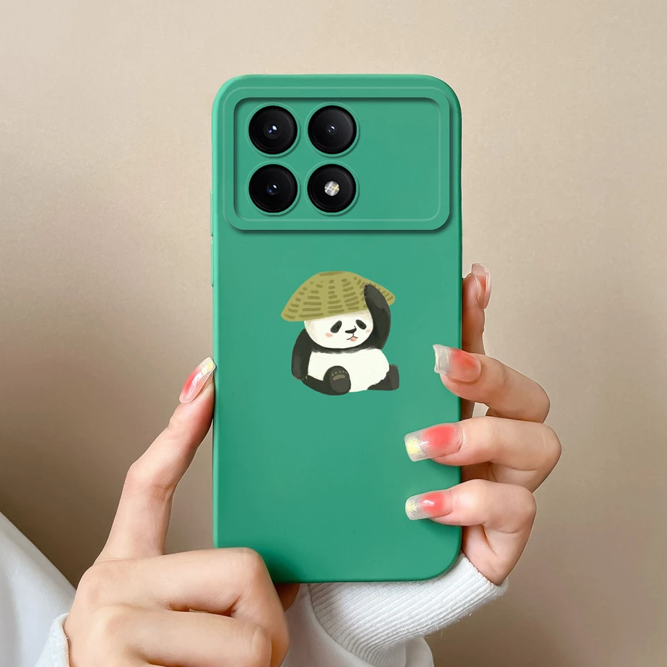 Lovely Cat Liquid Back Cover Case Coque