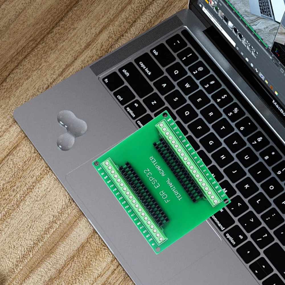 WiFi 및 Bluetooth 애플리케이션을 위한 GPIO 1 Into 2 38PIN 좁은 버전 듀얼 코어 CPU를 갖춘 ESP32 확장 브레이크아웃 보드