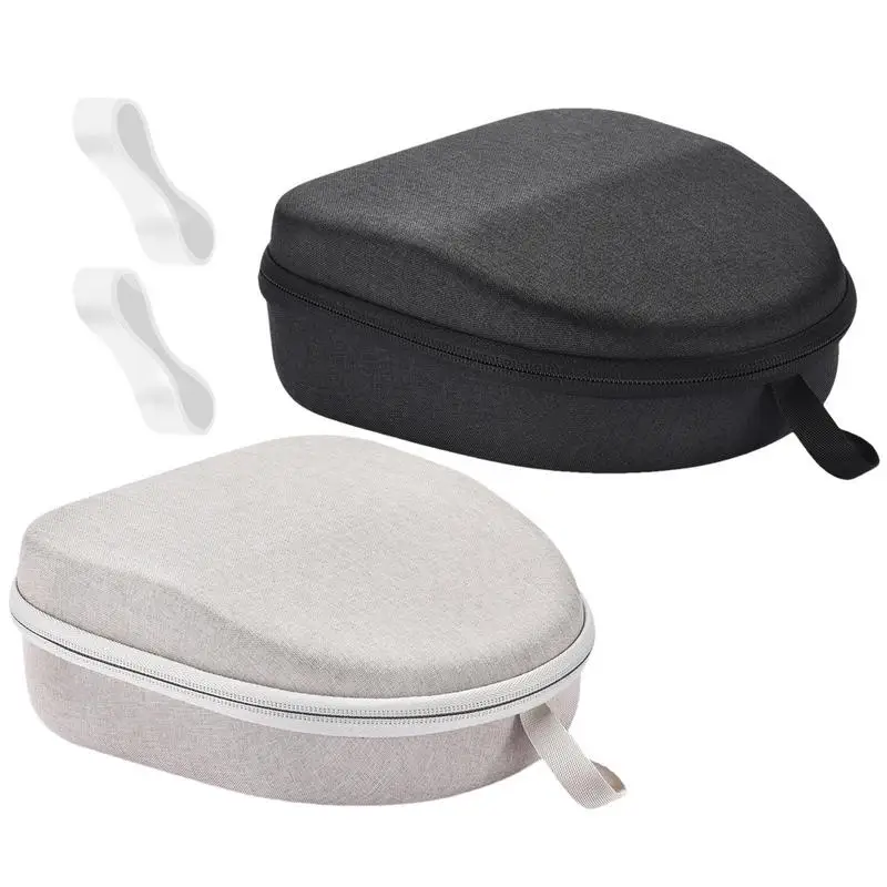 

Чехол для наушников, внешний противоударный портативный чехол для наушников, Задний защитный аксессуар на молнии