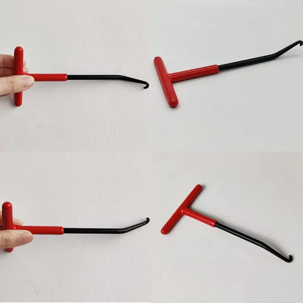 Motorcycle Exhaust Spring Hook T Shaped Handle Exhaust Pipe Spring Wrench Puller Installer Hooks Tool