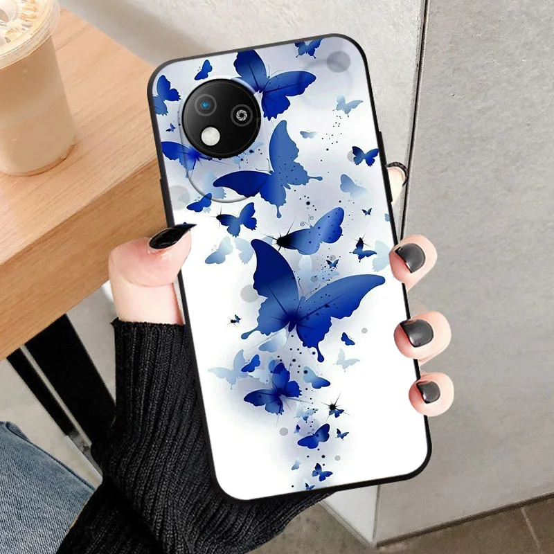 Fashionable Printed Soft Silicone Phone Case by ZTE - Blade Series