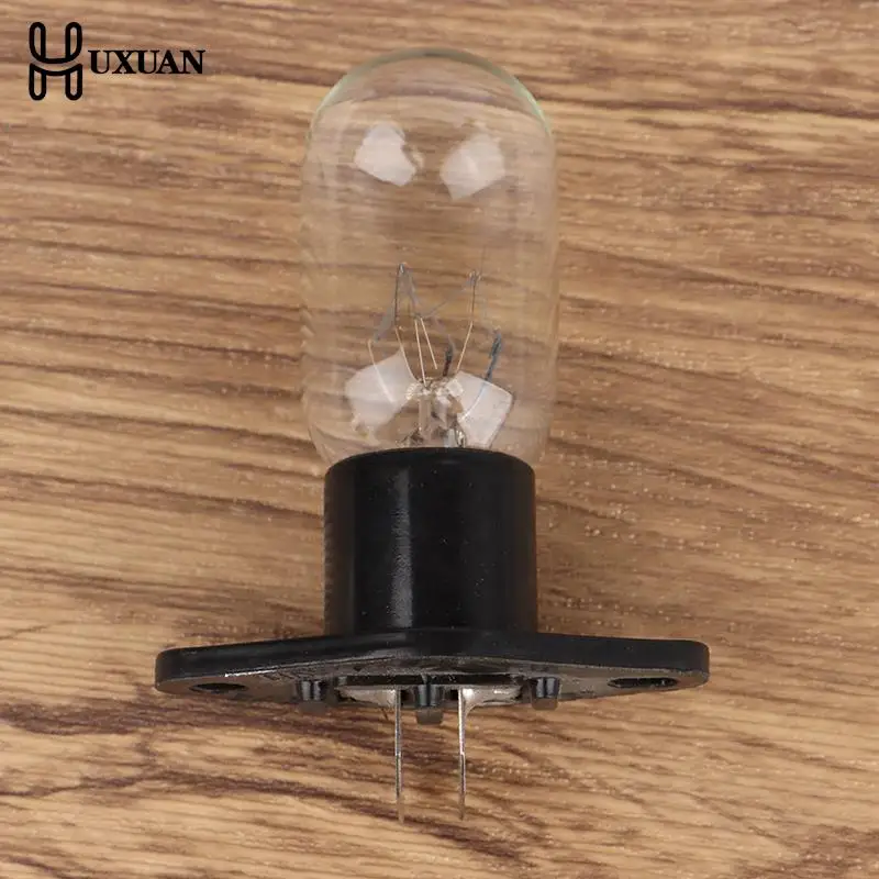 전자 레인지 오븐 전구 냉장고 조명 전구 베이스 디자인, 홀더 교체 범용, 2A, 240V, 25W