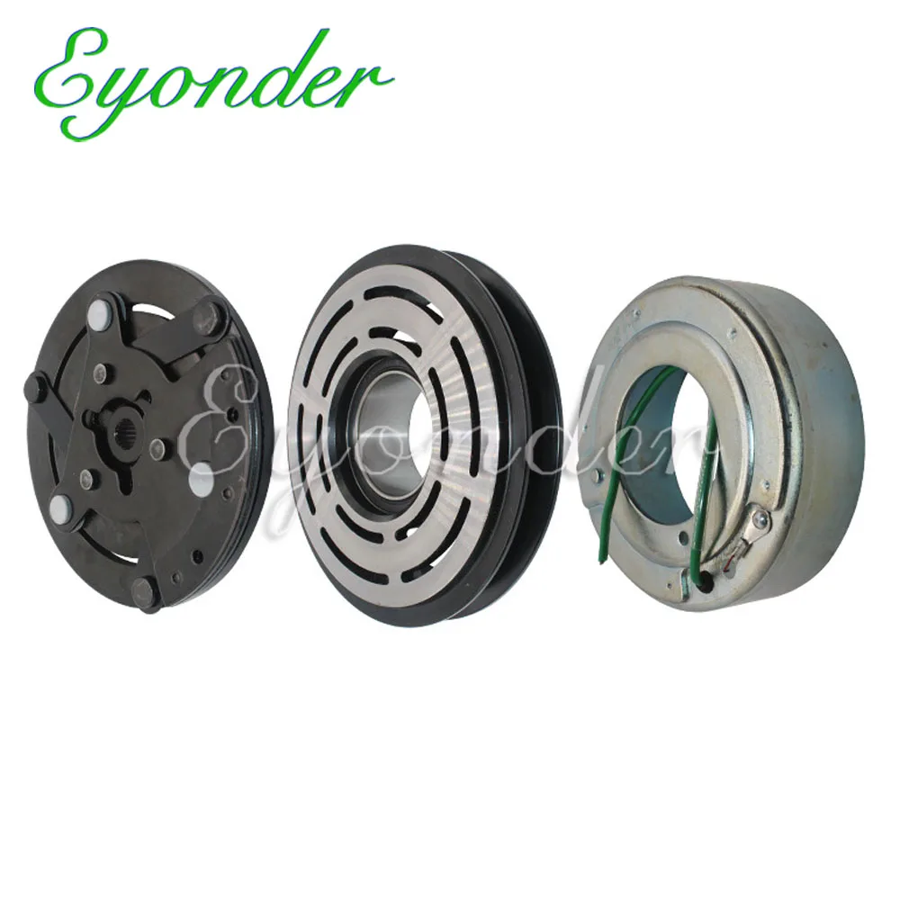 Msc90Ta Ac Compressore Puleggia Frizione Per Mitsubishi Canter Rosa Bus Fuso Camion Akc200A251 Ack200A274B Akc200A165 Akc200A273B