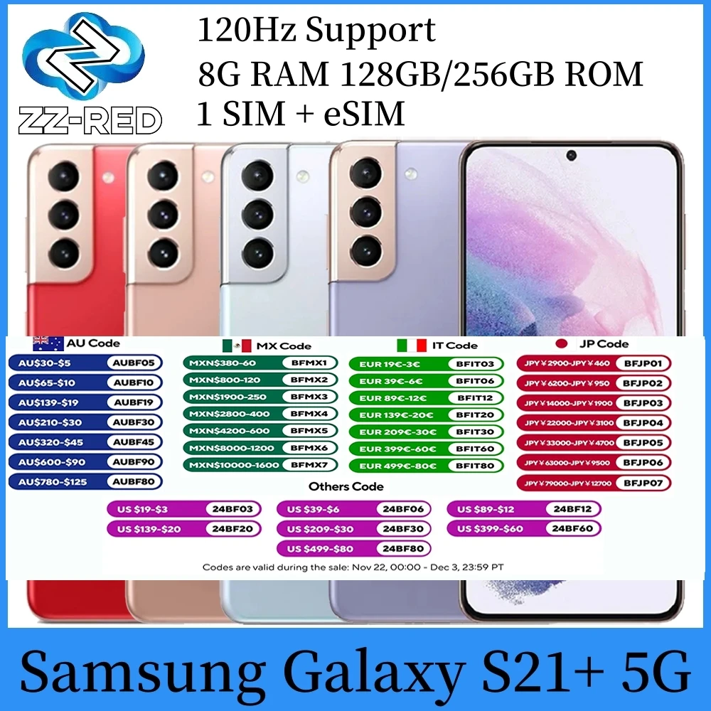Samsung Galaxy S21 Plus S21 5g G996u1 6 7 Rom 128 256gb Ram 8gb Snapdragon 888.jpg Samsung Galaxy S21 Plus S21 5g G996u1 6 7 Rom 128 256gb Ram 8gb Snapdragon 888.jpg