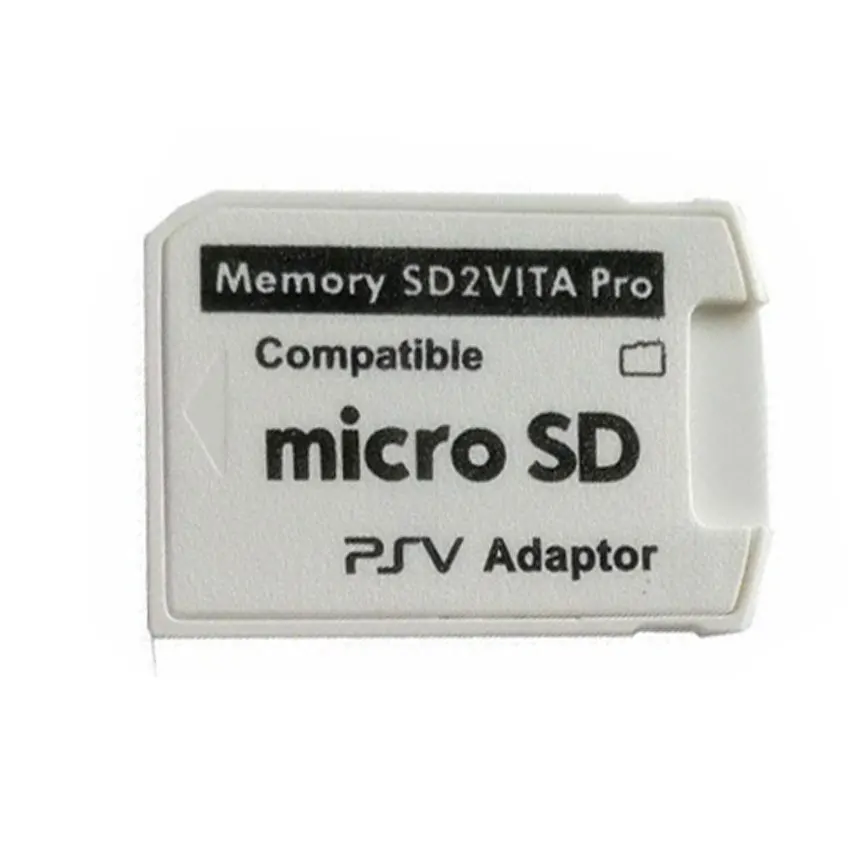 SD2VITA PLUS Memory Card Adapter For PSV Vita 1000 2000 2.1 3.0