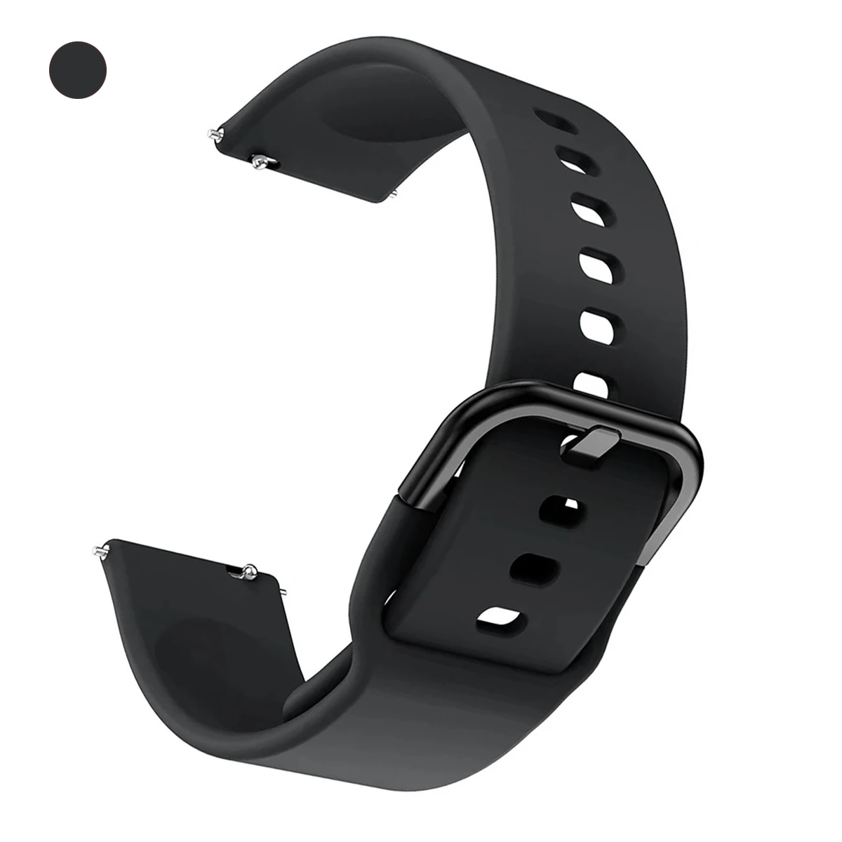Premium Silicone Smart Watch Band - Available in 20mm and 22mm Sizes