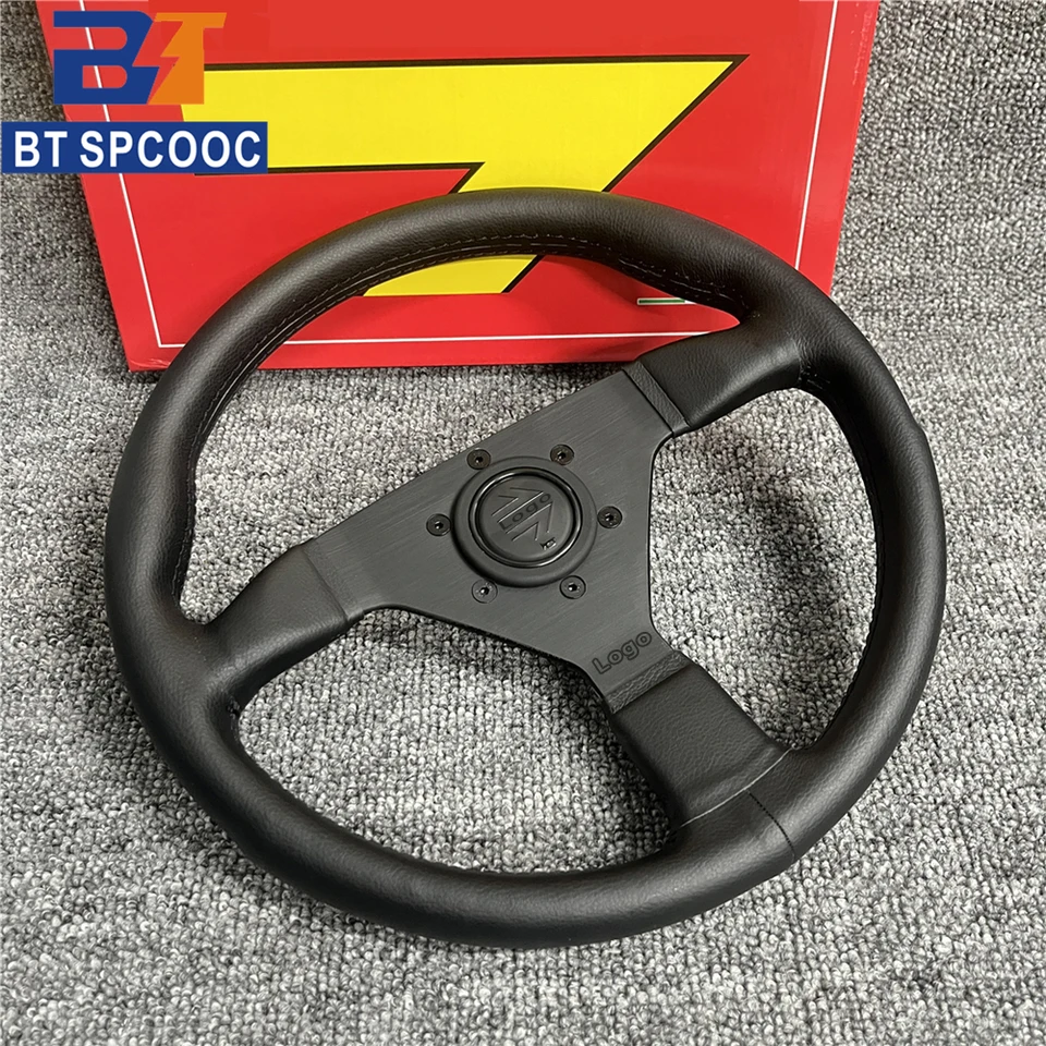イタリアスタイル v2 12.5 インチ 13 インチ 320 ミリメートル本革車の