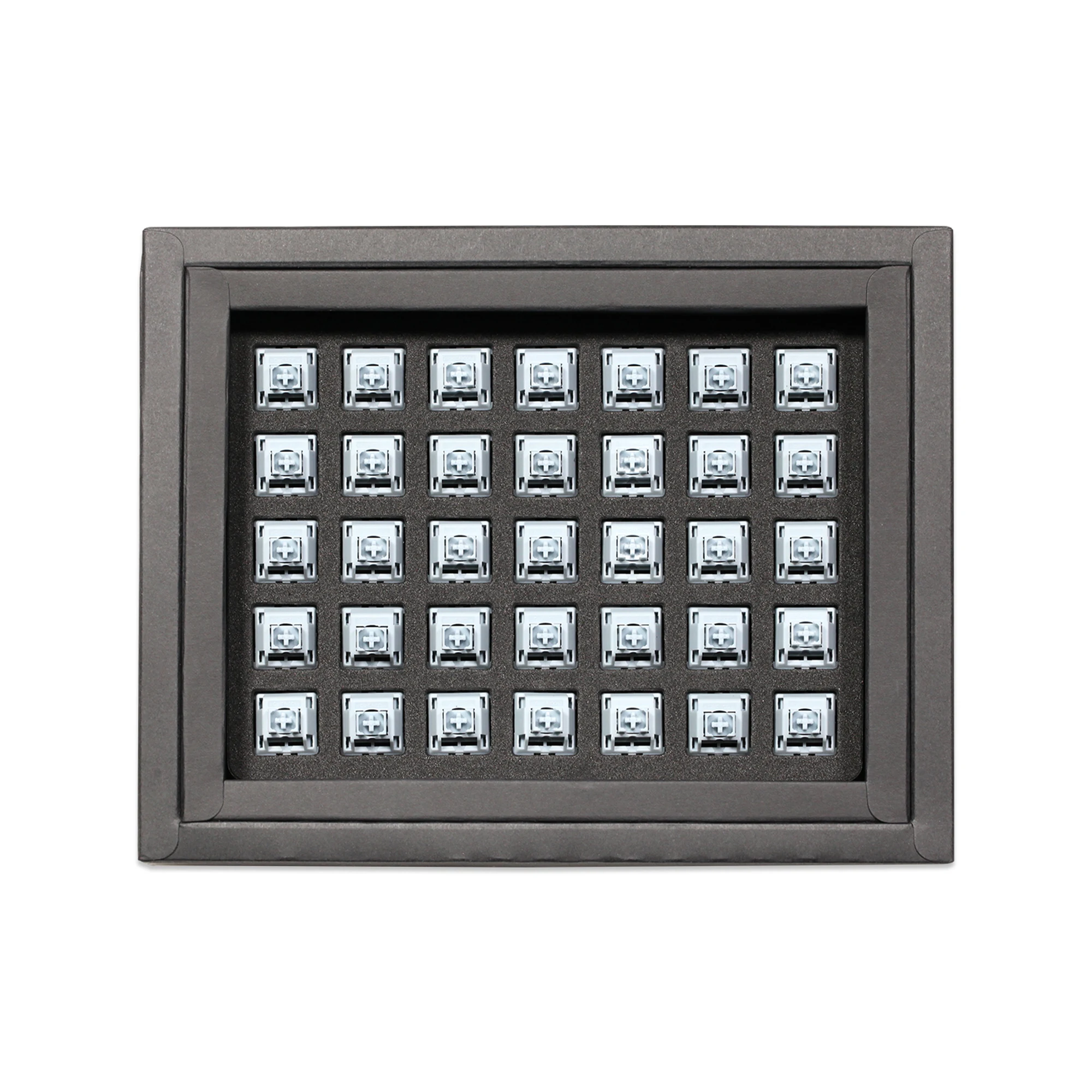 Moondrop-interruptor Tátil para Teclado Mecânico Fio de Nylon Fio Pom Kos Rgb Smd 62g mx 5pin 80m - Imagem 3