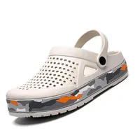 Hot Sale Brand Clogs Men Sandals Casual Shoes  EVA Lightweight Sandles Unisex Colorful Shoes for Summer Beach Zapatos Hombre 1
