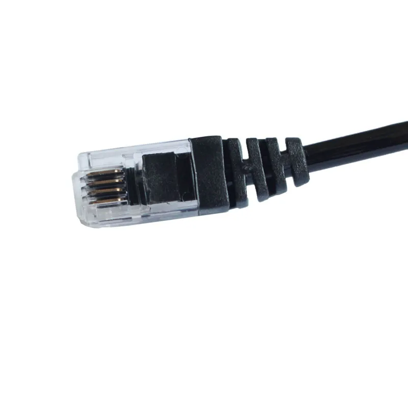 Рисунок 3 - Стационарный проводной 4-контактный разъем RJ9