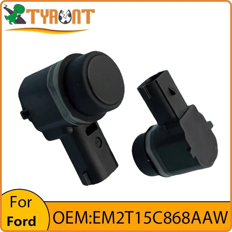 

High Quality TYRNT PDC Parking Assist Spacing Sensor EM2T15C868AAW For Ford Edge 2015-2016 Ultrasonic Warning Reversing Radar