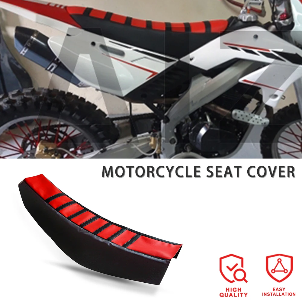 

For Yamaha TTR XT DT YZ WR 80 85 125 230 250 426 450 600 F FX X Parts Motorcycle Rubber Soft Seat Cover Dirt Bike Leather Covers