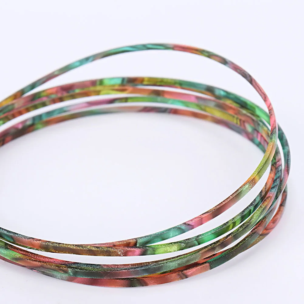 

Guitar Neck Body Binding Purfling Strip For Luthier Tool 1650mm X 2mm Celluloid Acoustic Classical Guitars Parts Accessories