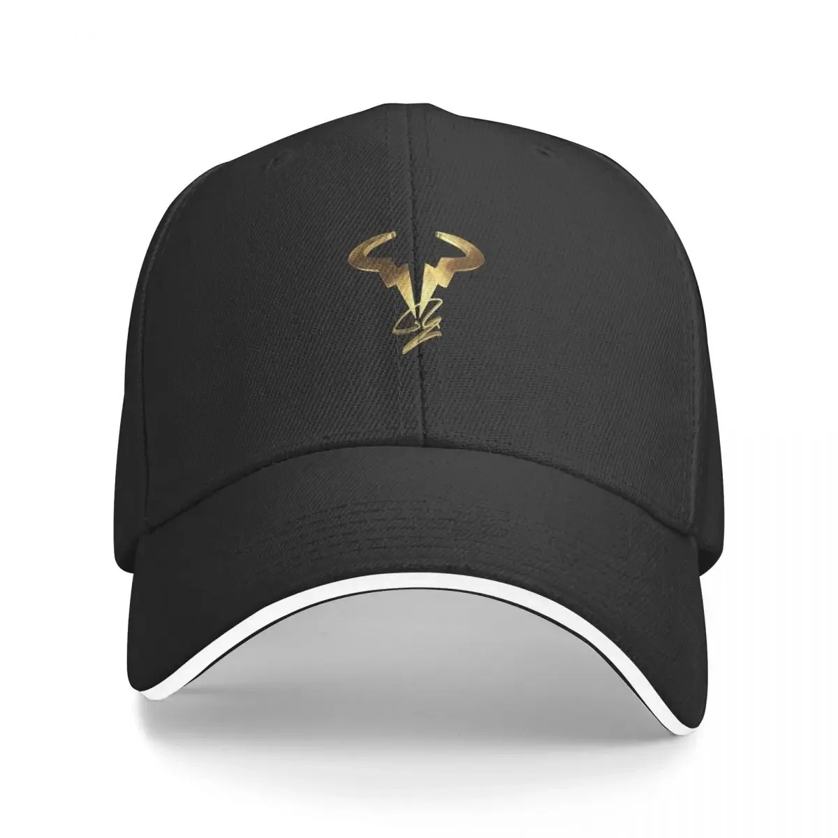 

The King of Clay Vamos Rafa Gold Classic T-Shirt Baseball Cap Golf Cap Christmas Hat Golf Hat Man Men's Caps Women's