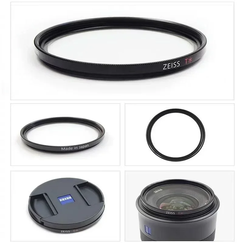 Carl Zeiss T * UV Filter 40.5_43_46_49_52_55_58_62_67_72_77_82_86_95mm Ultra Thin MC UV-Protection-Anti-reflective Multi-coating camera lens filter uv filter photography filter