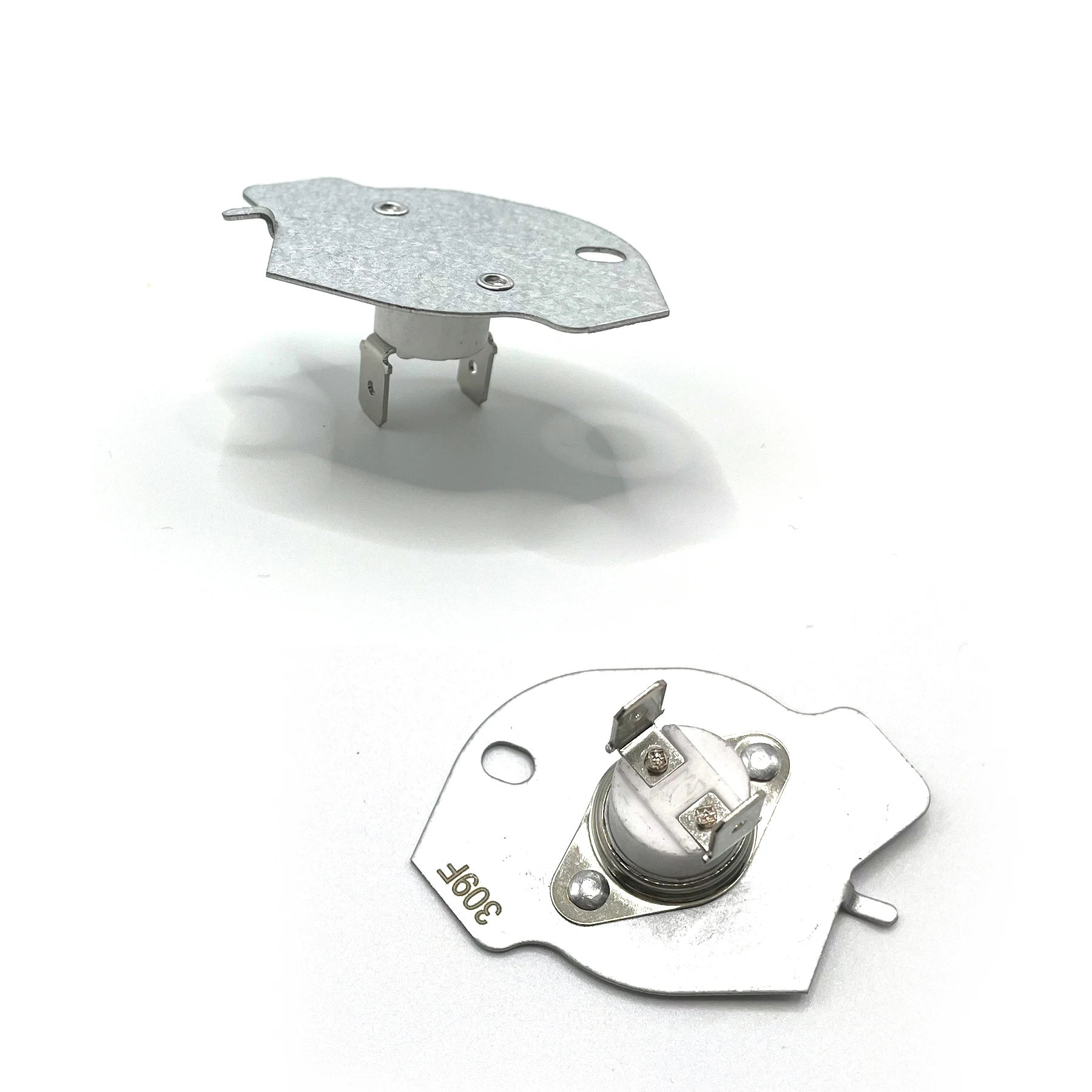 Confezione Da 2 Wp3977393 Per Termostato Essiccatore Whirlpool Roper Fusibile Termico Da Taglio 325 Gradi F 3977393