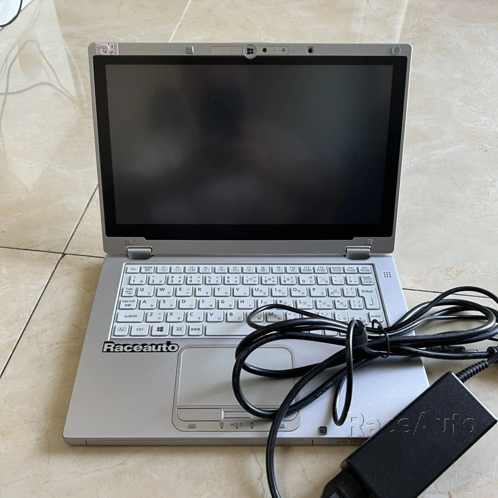 Mb Star C4 C5 C6 Software Computer Robusto Industriale Cf-Ax2 Cf Ax2 Laptop Diagnostic Pc I5-3437U Cpu 480Gb Ssd Win10 Installato