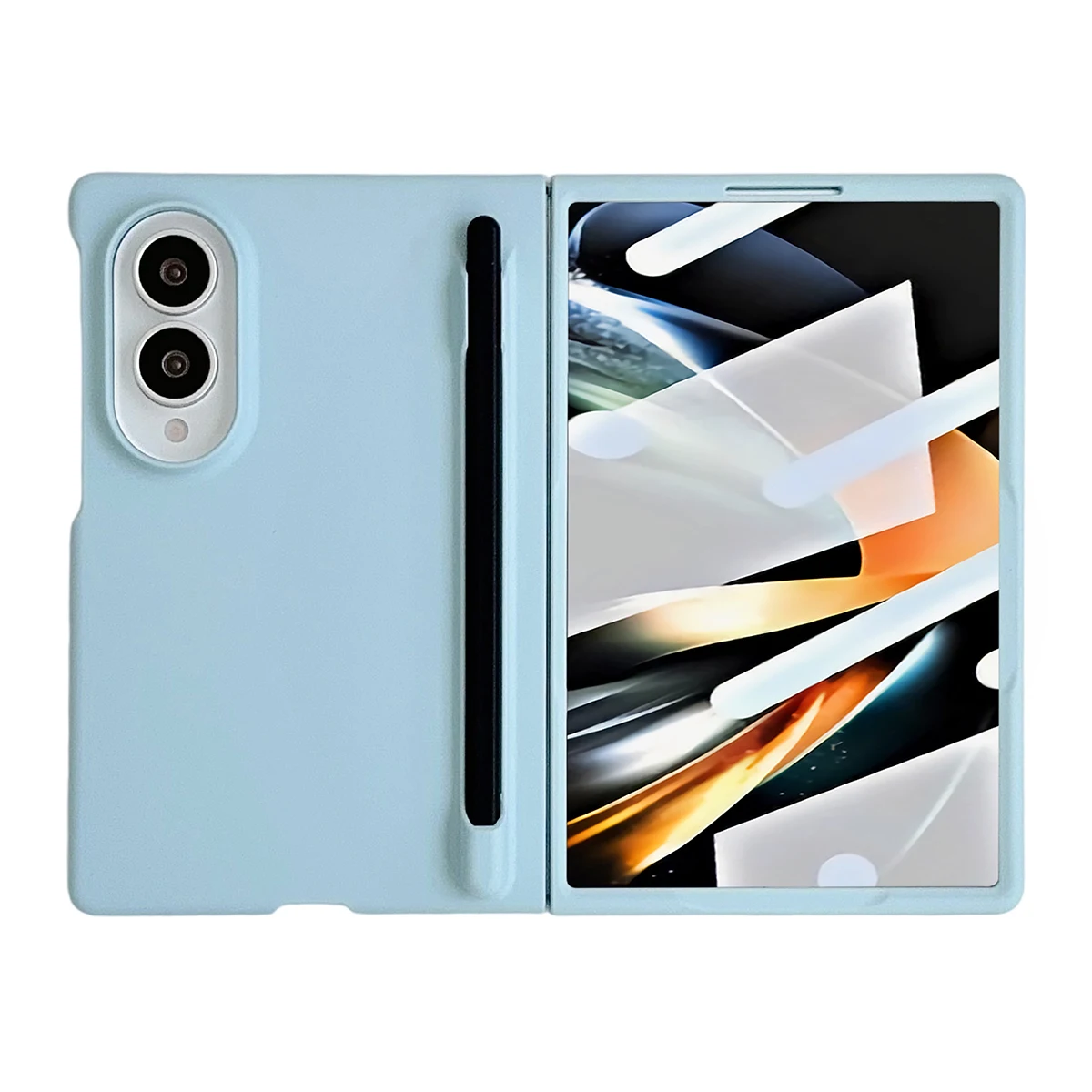 Enhanced Protective Wide Case with Front Film and Pen Slot