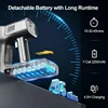 DEVOAC S11 Cordless Vacuum Cleaner, Powerful Suction Vacuum with 28Kpa 350W Brushless Motor, Lightweight Stick Vacuum Cleaner 4