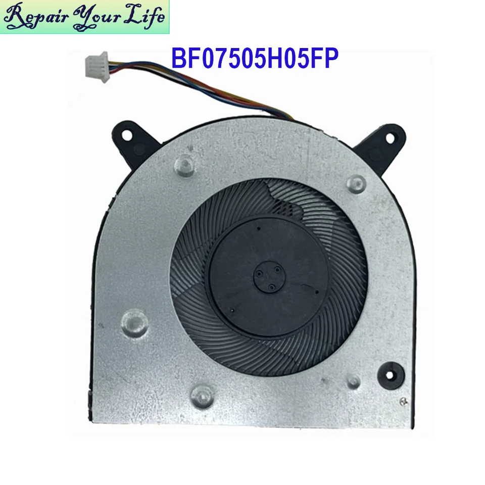 Laptop CPU Cooling Fan For Teclast F15 Pro BF07505H05FP MD7505H5