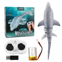 Remote Control Mosasaur Remote Control Dinosaur For Children Mosasaurus Remote Control Toys For Swimming Pool/Bathroom Pool Game 1