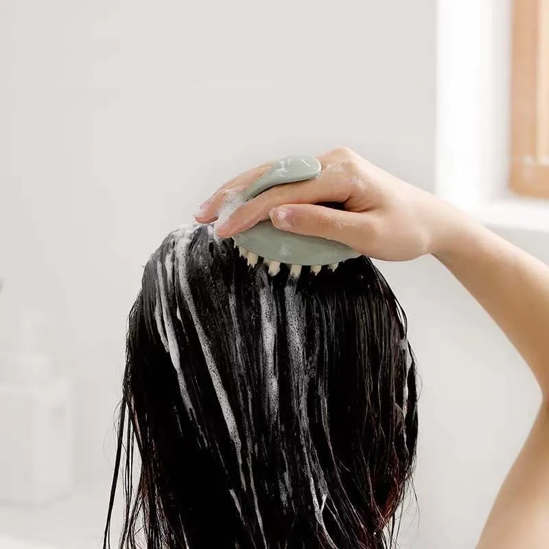 Washing Hair Brush Scratcher Head Massage Brush