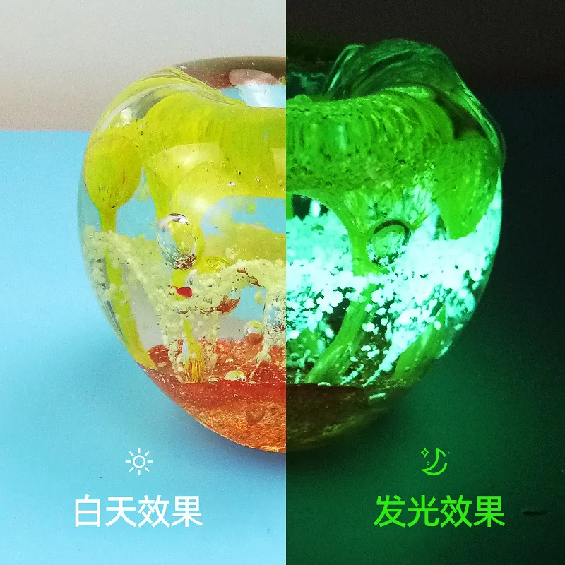 1000Pcs 4mm Fake Pebbles Stones Glowing in Dark Acrylic Luminous Stones Decorations For Garden Fish Tank Aquarium Sand glow stones decorative stones