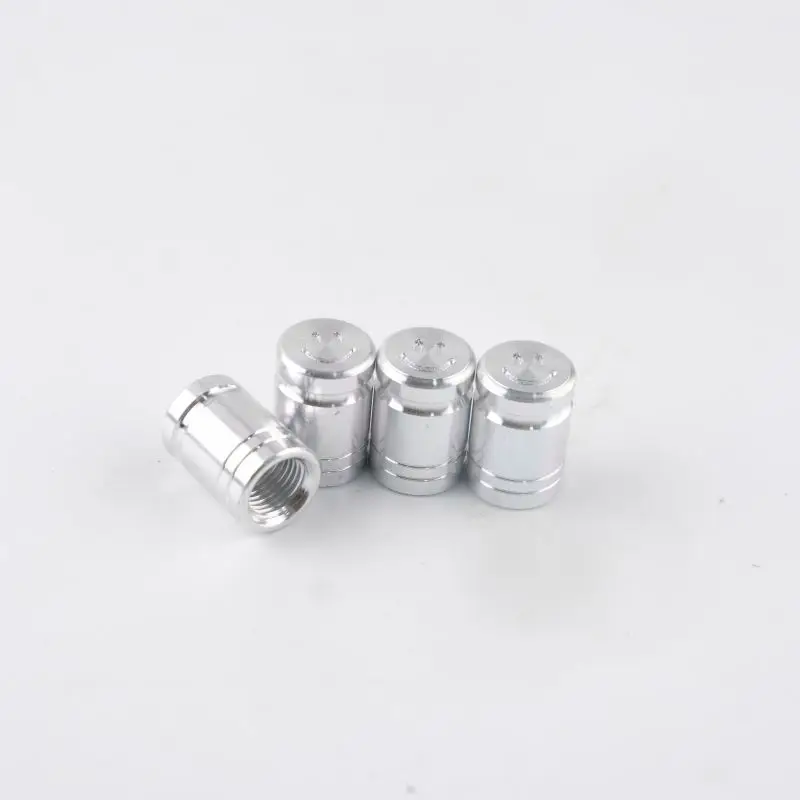 Premium Aluminum Alloy Valve Stem Caps – Universal Fit