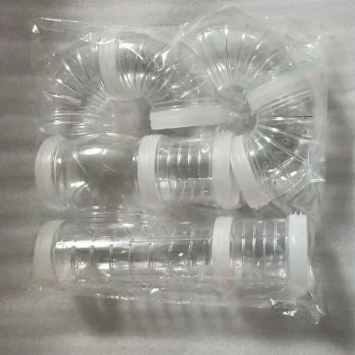 U-type Plastic Pipe Line Tubes Training Play Connected External Tunnels Toys For Small Animals Hamster Cages Product Supplies