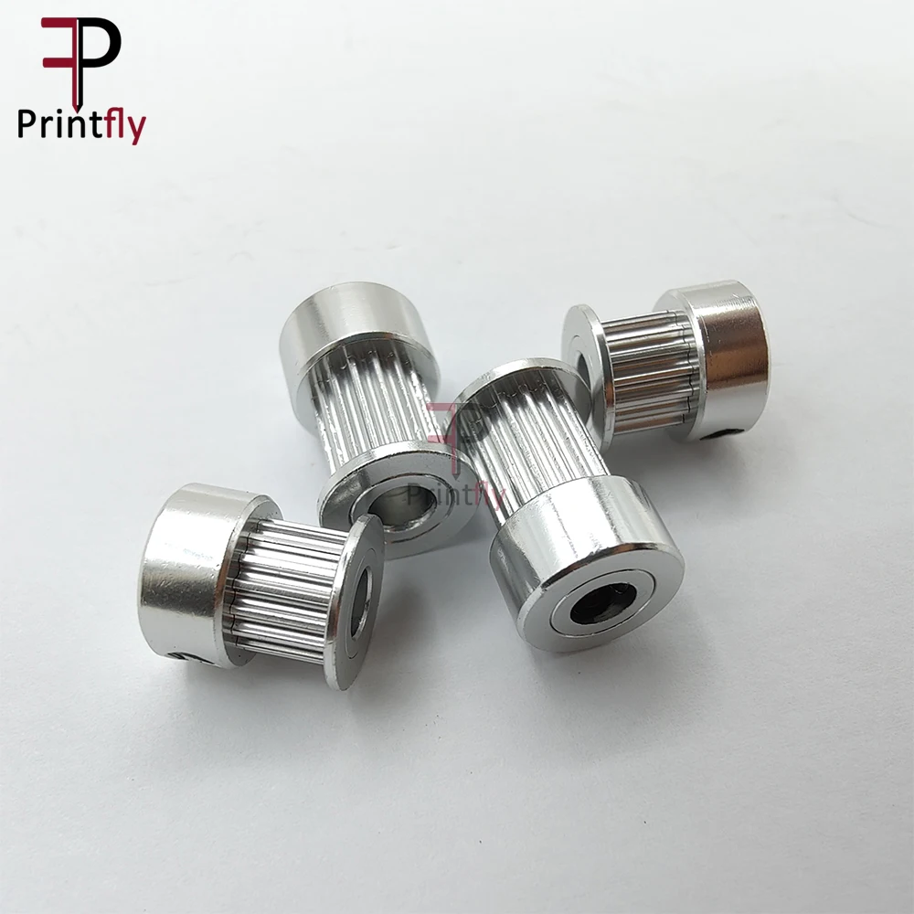 Printfly 선형 풀리용 2GT 용 타이밍 풀리, 16 톱니 GT2, 2M 벨트 폭, 6mm, 9mm, 10mm, 15mm 보어 3.17mm, 4mm, 5mm, 6/6mm, 35mm
