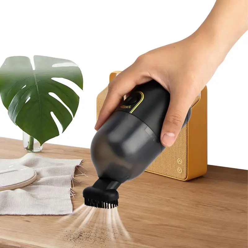 

Беспроводной пылесос, портативный автомобильный пылесос, перезаряжаемый ручной Пыльник для очистки интерьера автомобиля, рабочая клавиатура