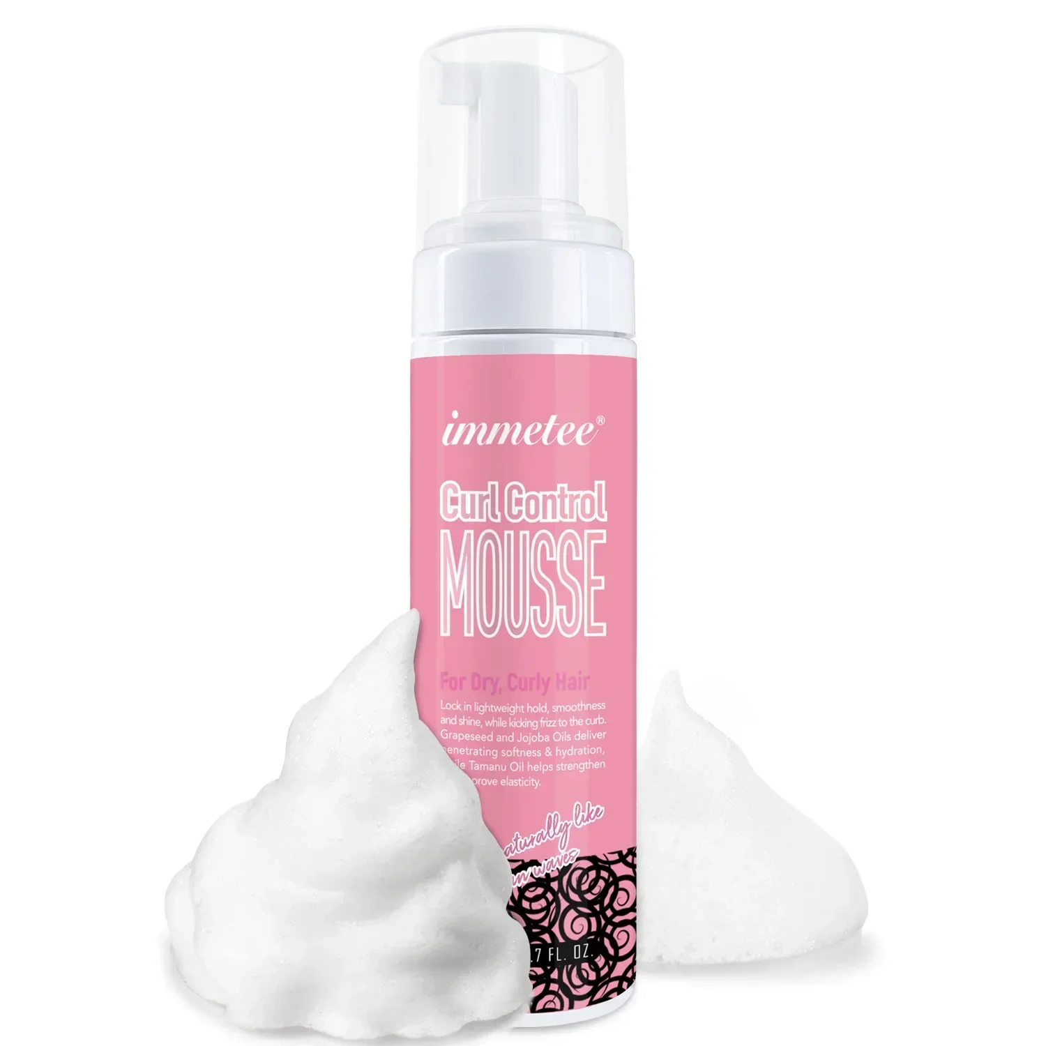 Hair Styling Mousses Styling Products Curly Hair Mousse Curl Protection and Anti-frizz Moisturize Nourish Products