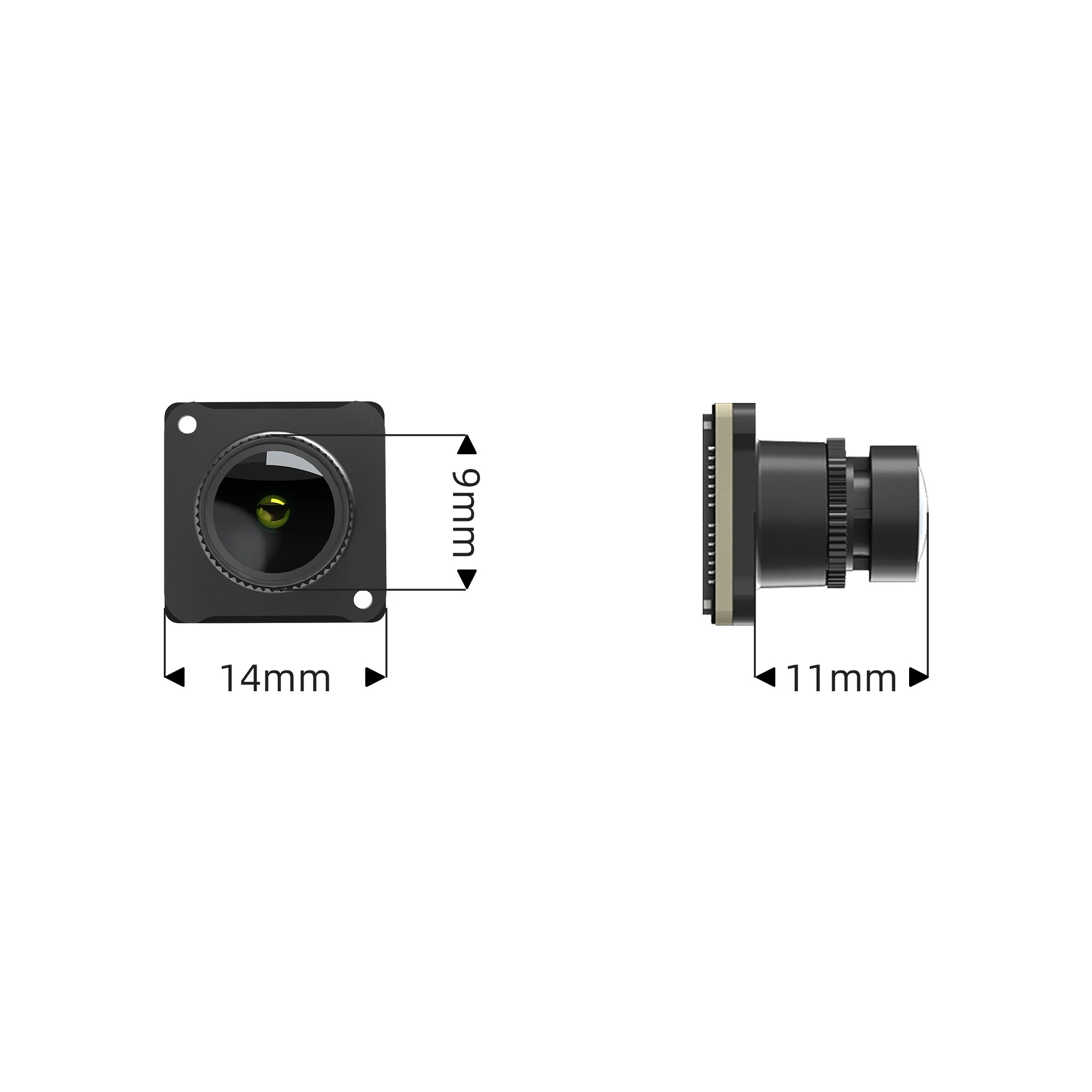Kit FPV Avatar HD Mini 1S Lite 1080P 22ms Latence