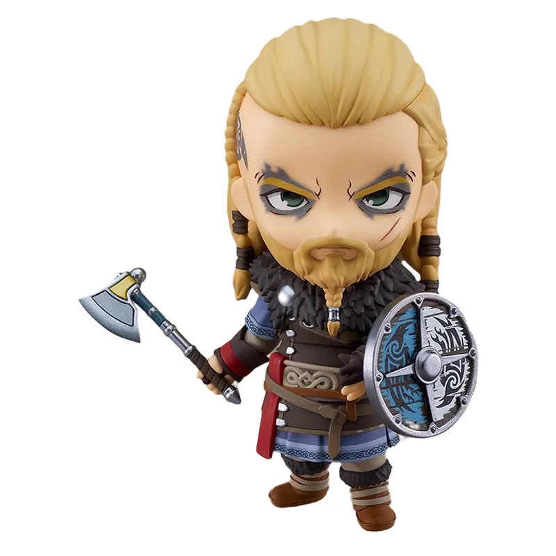 

100% Original Good Smile Nendoroid GSC 1661 ASSASSIN'S CREED: VALHALLA EIVOR Anime Figure Model Collecile Action Toys Gifts