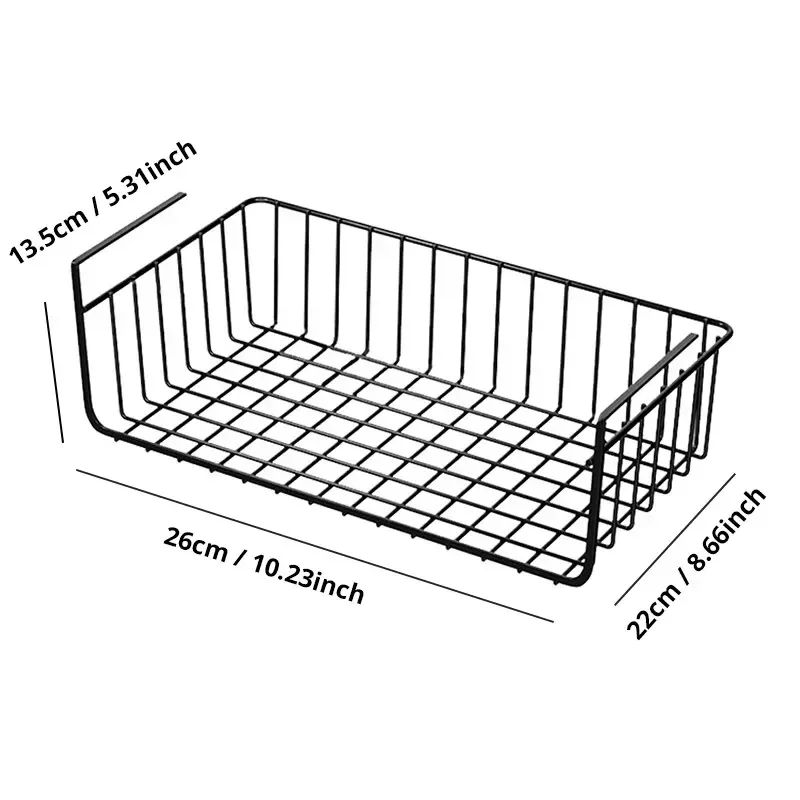 Sorty™ Under-Shelf Storage Basket - Image 6