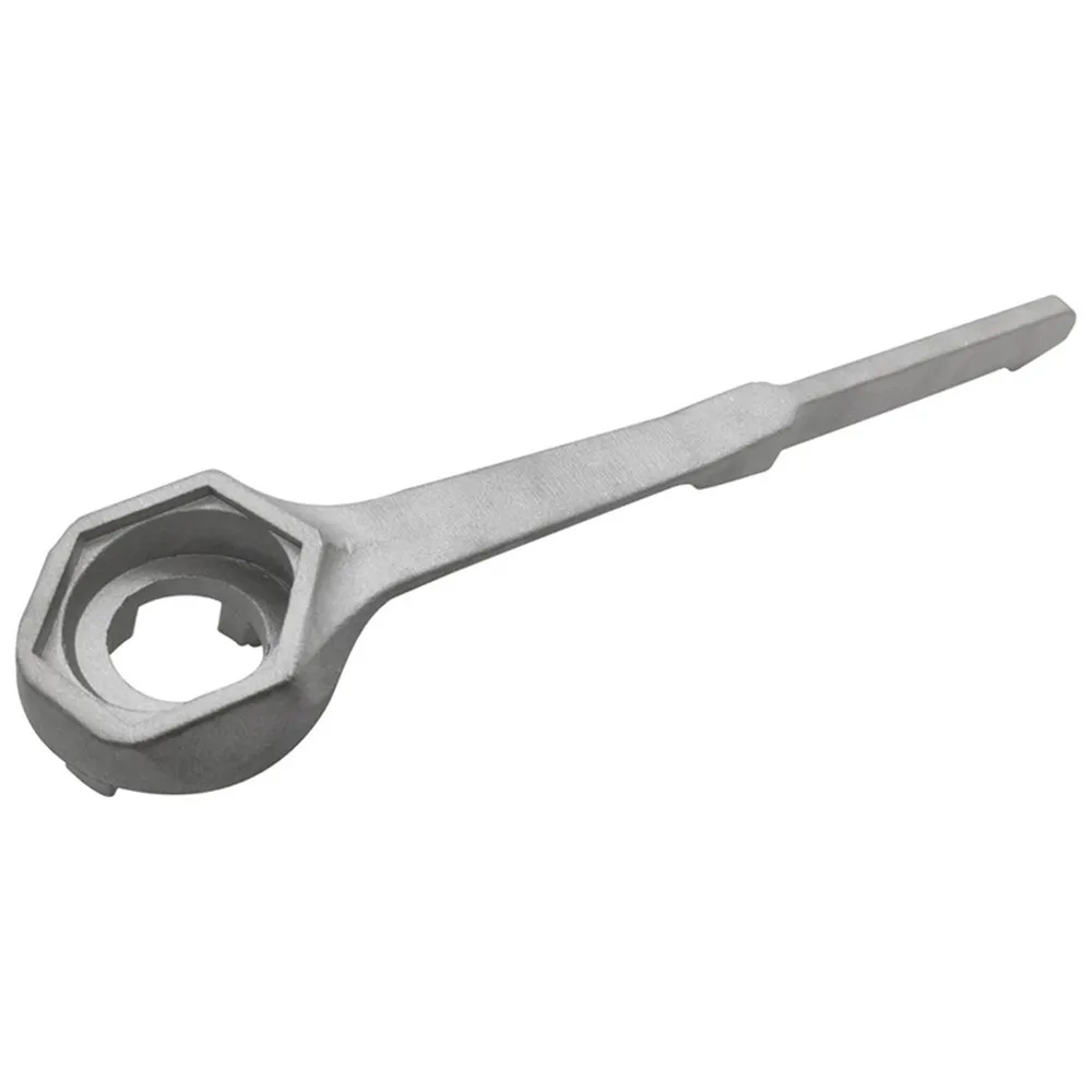

Oil Barrel Lid Wrench Barrel Opener Aluminum Drum Wrench Lid Alloy Disassembly
