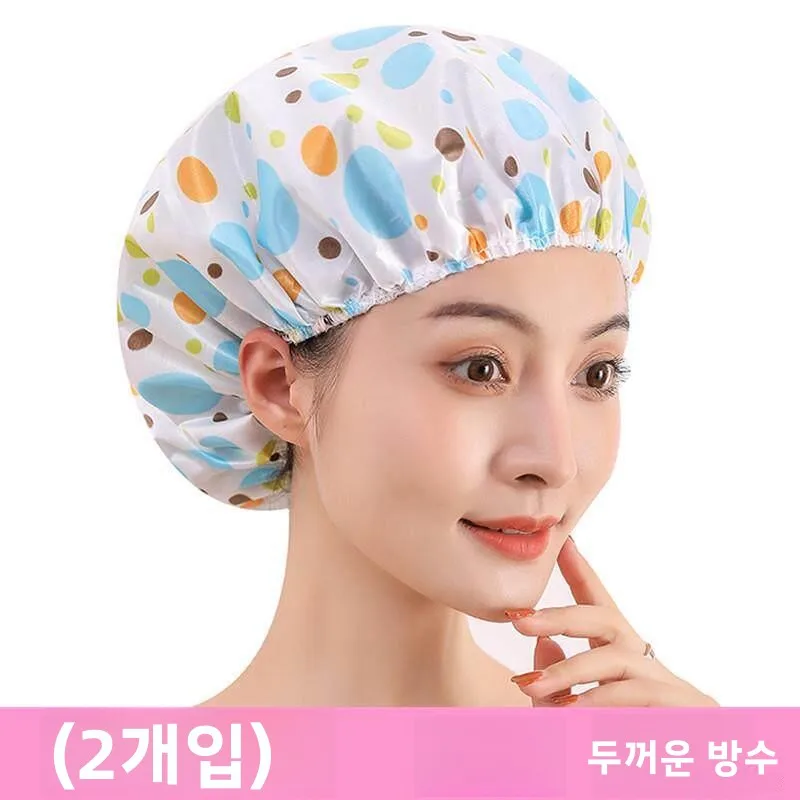 새로운 두꺼운 오일프루프 방수 주방 사무실 야외 자동차 가정용 여성용 목욕 모..