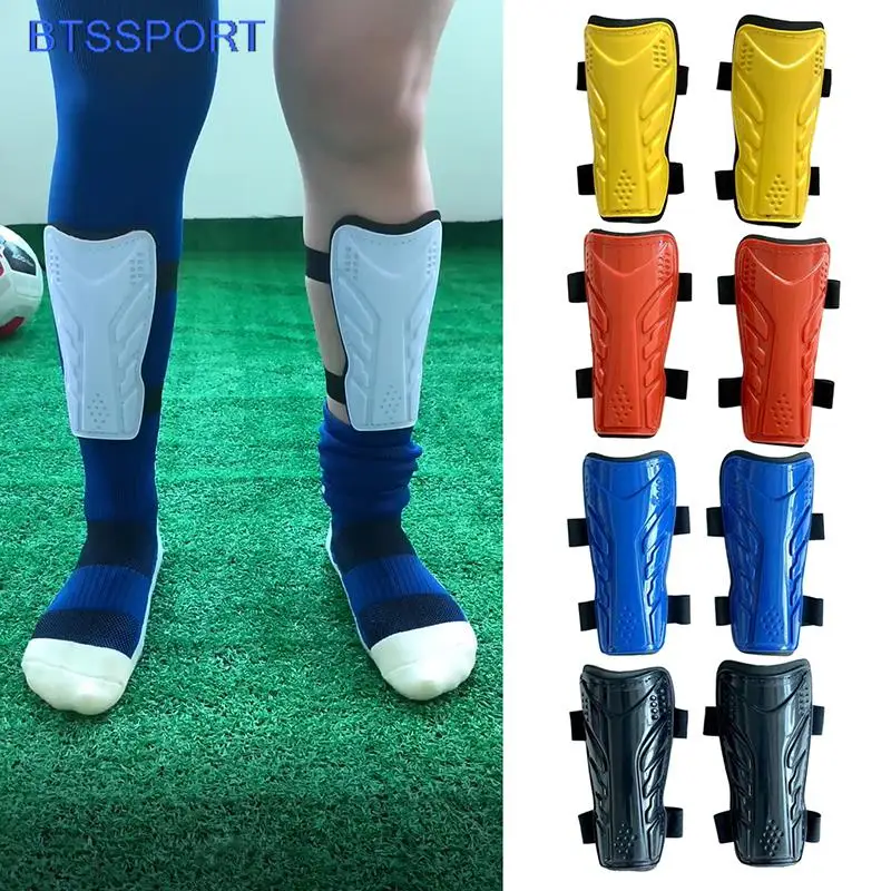 1Pair Kids Soccer Shin Guard Children Crashproof Football Calf Protector Leg Sleeves Teens Training Leg Protection soccer shin guards shin guard pads