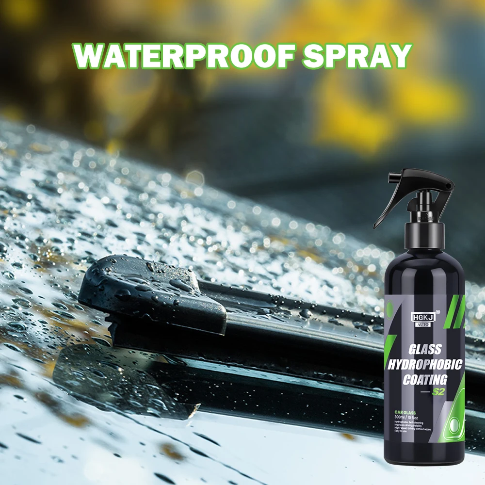 Waterproof Coating Car Glass Rainproof Spray Car Rearview Mirror Water Drive Film Cleaning Super Windshield Hydrophobic Agent S2 car glass coating hydrophobic auto windshield mirror cleaning spray water repel hydrophobic coating rain proof for windscreen