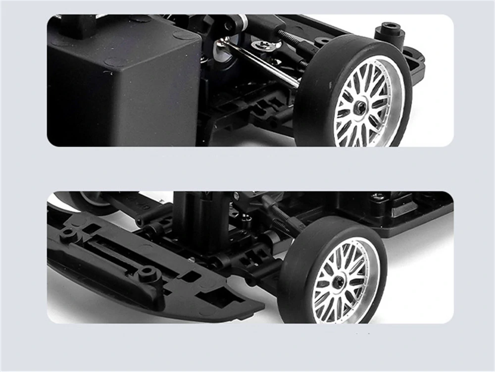 LDRC 1899 RTR 1/18 2.4G RWD RC Car Drift GTR R34 Gyro LED Light On-Road Full Proportional Alloy Body Shell Racing Vehicles Models Toys